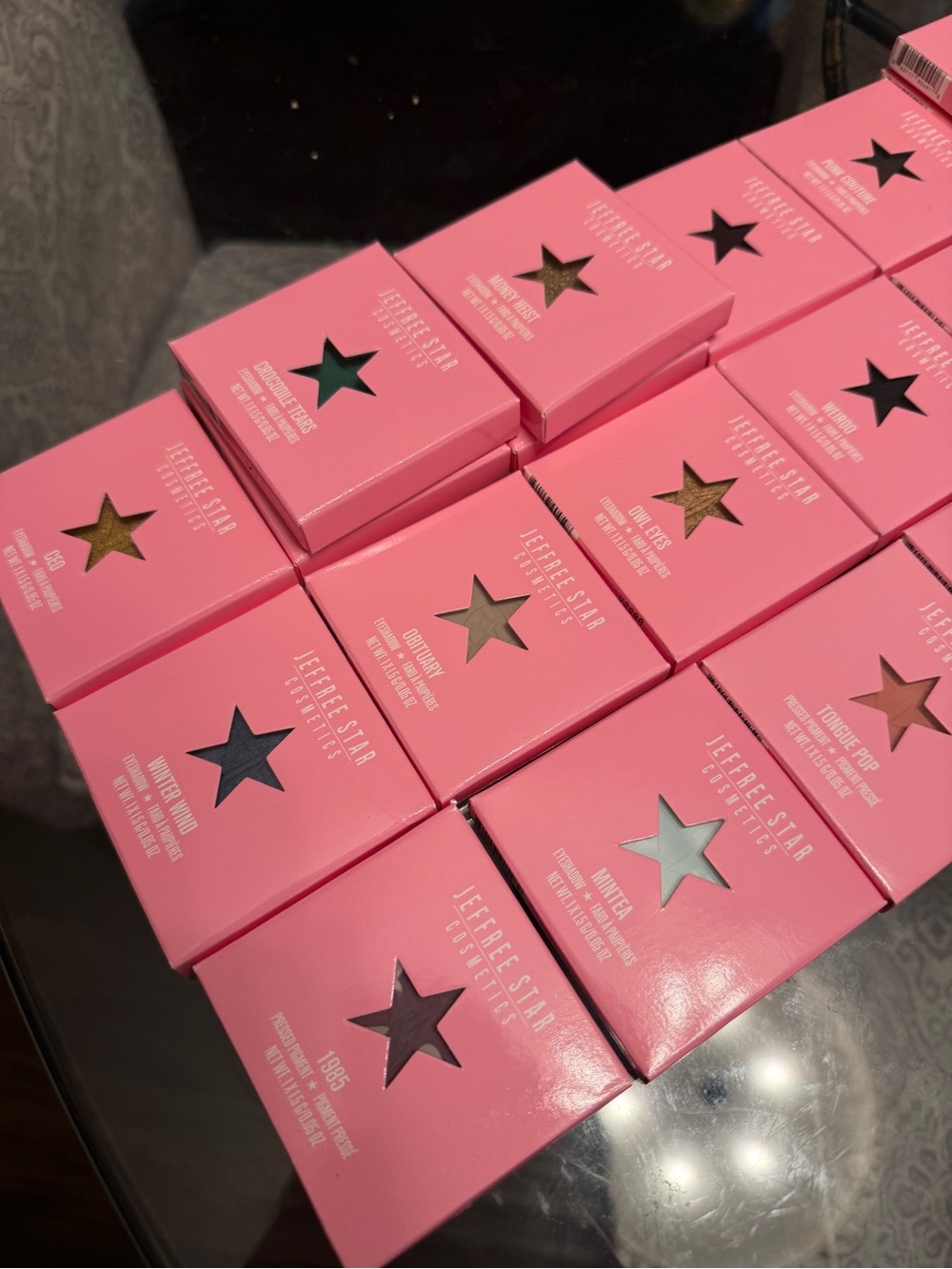 Jeffree Star Cosmetics Single Shadow Bundle (31)